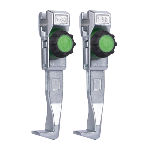 Zestaw dwóch szybko regulowanych standardowych haków ściągacza 300 mm seria 2-PX KUKKO kod: 2-302-Px